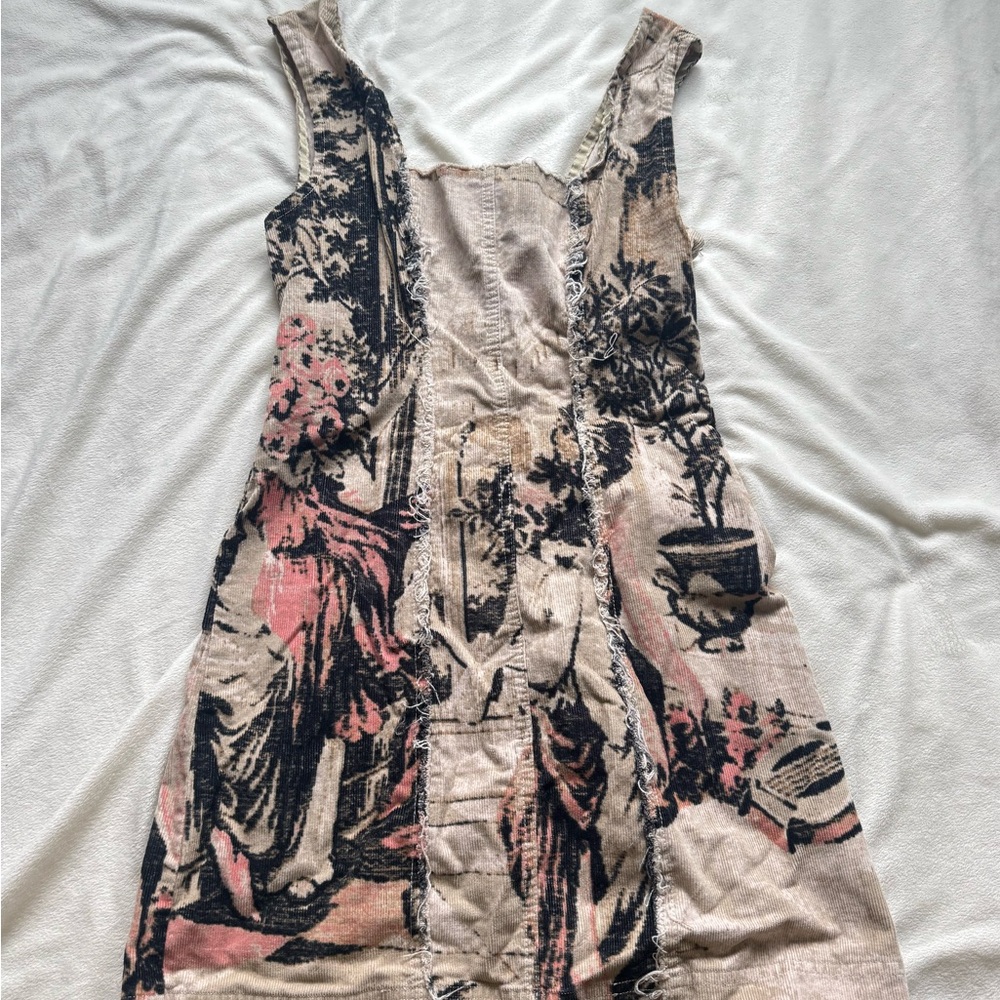 Floral Print Sleeveless Dress